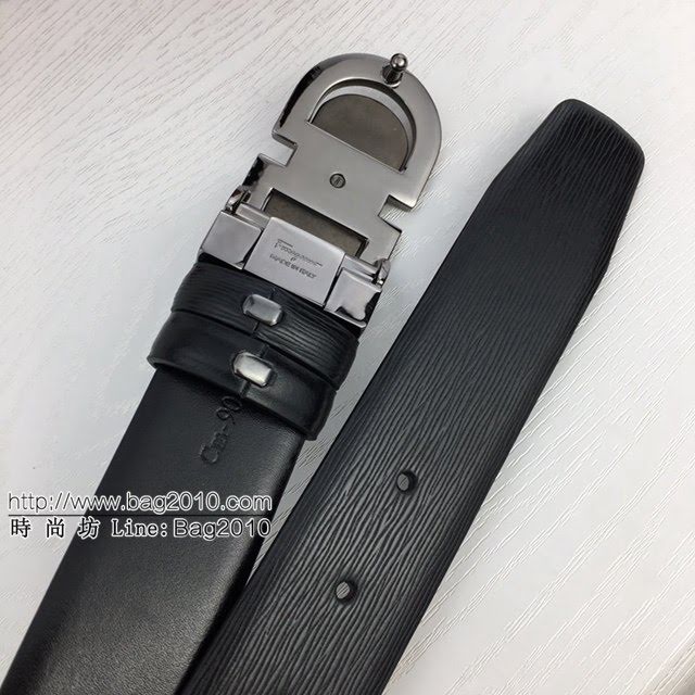 菲拉格慕男士皮帶 Ferragamo雙面牛皮爆款腰帶  jjp2219